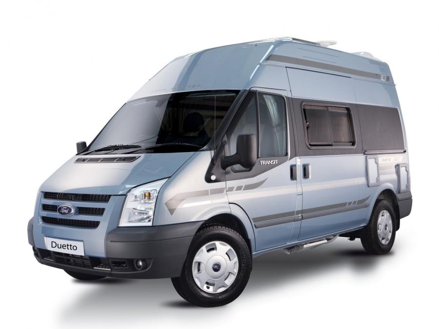 Auto-Sleepers Duetto '2010 - 11